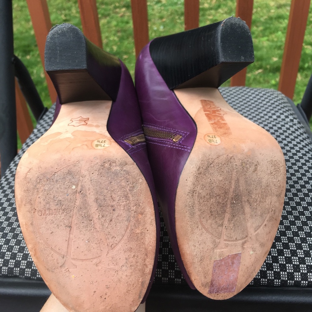 Purple Vince Camuto Booties - Picture 7 of 7